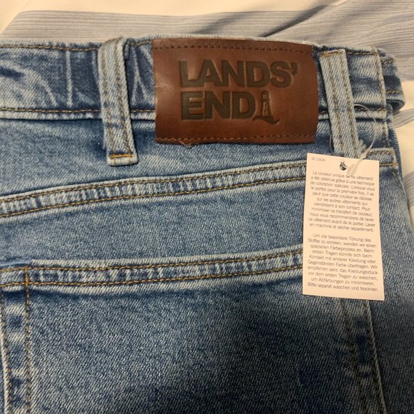 Lands End Square Rigger Men's Jeans. 38X32 - Picture 2 of 3